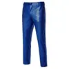 Pantalones Casuales Hip-Hop Europeos Dorados Estampados Noche Fresca para Hombre