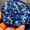 100g Precio Kianita Grava Adornos Manicura DIY Decoración Paisajismo Acuario Piedra Piedra Bonsái Decoración Jardín