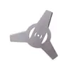 Lâmina de cortador de grama a bateria de lítio portátil Lâmina de serra de plástico para aparador de grama portátil acessórios para cortador de grama faca de capinar lâmina de plástico para capinar