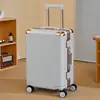 Maleta de Viaje de Alta Gama con Ruedas, Resistente y Duradera, Equipaje de Mano de 20 Pulgadas con Candado de Contraseña, Portavasos y Revestimiento Interior de Doble Capa 242628