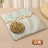 Cojín de Asiento de Moxibustión con Esterilla de Ratán para Sensación Fresca en Verano, Cojín de Asiento de Artimisa para Uso en Oficina y Hogar, Cojín de Asiento de Esterilla de Moxa Transpirable para Estar Sentado Prolongadamente