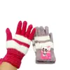 Guantes cálidos de otoño e invierno para hombre y mujer, guantes de lana gruesos para ciclismo, guantes de mohair a prueba de frío al por mayor