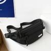 Oferta especial: Bolsas de Peito Esportivas da Moda para Homens e Mulheres, Pochetes Casuais Simples Estilo Japonês, Quantidade Limitada