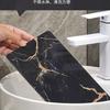Tocador de Lujo Ligero Estante de Almacenamiento de Cosméticos Lavabo de Baño Inodoro Tocador Almacenamiento de Doble Capa de Escritorio de Lujo Ligero