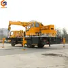 Fabricante de Grúas para Camiones Dongfeng Ofrece Configuraciones de Doble Gancho y Doble Malacate, Disponibles en Grúas Hidráulicas de 12 Toneladas, 16 Toneladas y 25 Toneladas