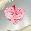 Cabeça de Flor Phalaenopsis Pétalas Artificiais Acessórios DIY Headband Handmade Grampo de Cabelo Decoração de Casamento Peça de Flor para Filme Atacado