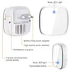 Timbre Inalámbrico Transfronterizo Estándar Europeo Ac Timbre de Música Digital Uno a Uno Impermeable Timbre con Control Remoto Exterior