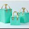 Bolsa Aislante para Pastel de Cumpleaños, Bolsa de Refrigeración de Papel de Aluminio Engrosado, Bolsa Especial para Entrega, Bolsa de Hielo con Cremallera para Conservación de Alimentos Frescos
