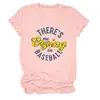 Não há choro na camiseta feminina casual e estilosa de gola redonda e manga curta do site independente Amazon eBay