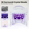 Lámpara de Uñas Jing Hai H42 Lámpara de Gel Salón de Uñas Salón de Belleza Artista de Uñas Uso Especial Venta al por Mayor Fábrica OEM Precio de Mayoreo