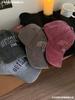 Gorra de béisbol retro americana con letras para circunferencia de cabeza grande, lavada, aspecto antiguo, sombrero de hombre pequeño, gorra con visera para primavera y verano