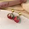 Aretes Originales de Rosa Eterna para Mujer Estilo Retro Francés Nicho Pendientes de Hada Celebridad de Internet Pendientes Elegantes con Estilo Tendencia