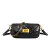 Bolso Femenino de Moda 2026 Nuevo Estilo Otoño Estilo Fragancia Pequeña Bolso de Cadena Acolchado de Diamantes Bolso Cruzado Simple de Moda de Nicho