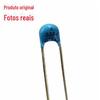 Capacitor monolítico novo original RCE5C1H222J0A2H03B S222J 2.2nF 5% 50V de inserção direta