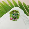 Nuevos Accesorios de Animales de Personajes Lindos de Dibujos Animados Transfronterizos Pines Acrílicos Accesorios de Parche DIY