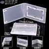 Caja de Plástico PP para Tarjeta SIM Caja Personalizada de Plástico para Tarjeta USB Caja para Tarjeta de Comida de Autobús Funda Protectora Caja con Bandeja Transparente de PS para Tarjeta SIM
