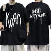 [Código europeu algodão t] Dorn Musik Concerto Banda de Rock Welise camiseta