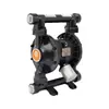 En Stock Bomba Neumática de Diafragma de Hierro Fundido Goodde Qby3/Qbk/Qby para Transferencia de Lodos y Lodos