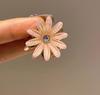 Clip de flequillo de flor y margarita Clip lateral Pinza pequeña Pinza para accesorios para el cabello Clip Súper Hada Popular Accesorios para el cabello Lindo Adorno para la cabeza