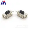 Smt Switch Táctil de Montagem em Superfície Switch Lateral 3*6 Pressionamento Lateral 3*6*3.5m Botão Switch Táctil Pacote de Montagem em Superfície