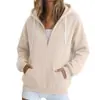 Moletom feminino longo Amazon espesso, série de estoque de longo prazo, estilo de venda quente outono e inverno para casais e uso casual