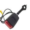 Adecuado para Hebilla de Cinturón de Seguridad de Coche Mercedes-Benz 2048602369 L 240Glk Específico del Cuerpo Mercedes-Benz Exclusivo