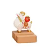 Ano da Ovelha Mascote Ovelhinha Suporte de Celular Decoração de Mesa Ornamento Ornamento de Ovelha Companheiro Presente Tendência Chinesa Zodíaco da Ovelha Ovelha