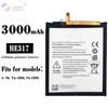 Adequado para Nokia Nk6 Ta-1000/1003 Bateria de Celular He317 Placa de Carregamento Embutida Atacado Exportação