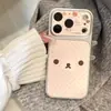 Estuche de Transformación Instantánea de los Tres Ositos Adecuado para Funda de Teléfono iPhone 17 Pro Max 16 Pro/15/14/13 Rilakkuma