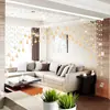 Cortina de Cuentas de Cristal Arco de Calabaza Partición de Entrada Cortina para Puerta de Dormitorio Baño Solución Puerta a Puerta Cortina