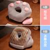 Alfombrilla para gato almohada para siesta almohada para tumbarse boca abajo almohada para siesta en la oficina para adultos estudiantes de primaria y secundaria almohada para siesta en la mesa para tumbarse boca abajo niñas