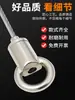 Organizador de Cables Colgador Accesorio para Iluminación con Perno de Ojo con Candado Cable de Acero con Alambre Abrazadera de Cable Ajustable Perno de Ojo Auto-bloqueante de Cable de Acero