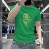 Camiseta Nueva de Alta Calidad para Hombre de Manga Corta, Cuello Redondo, Elegante, Lujo Ligero, Moda Tendencia para Hombre, Estilo Delgado, Verano 2026