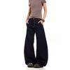 Jeans Retro Americanos de Mezclilla Color Original Tachonados, Pantalones Versátiles Casuales Sueltos Cleanfit Scimitar para Hombres y Mujeres