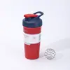 Taza Aislada de Acero Inoxidable 304 Transfronteriza para Hombres y Mujeres, Taza Portátil de Bebida Directa para Café, Taza Mezcladora Portátil para Batidos de Leche en Camping al Aire Libre