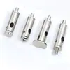Grampo de fio, conector de luminária, grampo para cabo de aço, acessórios de ferragens para publicidade, conector de fio de suspensão para luz linear, grampo de fio