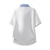 Camiseta versátil para hombre de diseño nicho, corte holgado y moderno estilo Hong Kong, adecuada para el uso diario en el verano de 2026