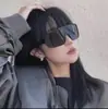 Deportes al Aire Libre Montañismo Esquí Ciclismo Gafas a Prueba de Viento Retro HD Marco Grande Celebridad de Internet Gafas de Sol Geniales