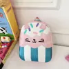 Mochila de Panda Gigante Linda de Dibujos Animados para Niños y Niñas Mochila Escolar para Bebés de Jardín de Infancia Mochila Infantil de Color Nuevo Nube