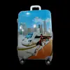 Maleta Casual Estilo Dibujos Animados Impresión UV 20 pulgadas Maleta de Cabina Rueda Universal Juego de Tres Piezas Maleta con Ruedas Caja con Contraseña