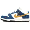 Suministro transfronterizo exclusivo de zapatillas de caña baja Dunk para hombre y mujer, piel de ante, combinaciones de colores frescas, zapatos casuales versátiles, fuente de calzado de moda