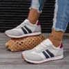 Zapatos Casuales Nuevos de Verano 2026, Zapatos de Viaje y para Correr de Moda y Versátiles, Superficie de Tela Transpirable, Zapatos Deportivos Ligeros para Mujer, Punta Redonda