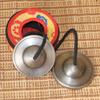 Campanas de bronce de Nepal Campanas hechas a mano Campanas Campanas Platillos Percusión Instrumentos musicales nacionales Campanas Juego de cortesía