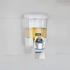 Dispensador de Botella para Dispensar Condimentos Líquidos de Pared para Cocina Casera Botella de Almacenamiento de Aceite Salsa de Soja Vino de Cocina