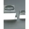 Base de Bola de Cristal Artificial Natural Cristal Base Cóncava de Cristal Vidrio Trapezoidal Madera Maciza Metal Base de Bola Redonda Puede Grabar Texto Soporte para Bola