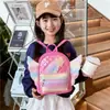 Mochila Escolar para Bebê Jardim de Infância Estrela Cadente Fofa com Asas Mochila para Meninos e Meninas Mochila Infantil Estilo Ocidental com Diamantes