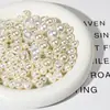 Botões de Pérola, Botões Escuros de Ilhós de Alto Brilho Estilo Chanel, Botões de Camisa com Haste de Metal, Botões Decorativos para Cheongsam, Acessórios para Suéteres e Casacos