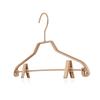 Colgador doméstico de aleación de aluminio soporte para traje Hanfu colgador de ropa para pantalones colgador de ropa estante para pantalones con clip clip para pantalones antideslizante