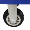 Carrinho de plataforma plana 400kg/60*90, carrinho de entrega portátil de chapa de ferro, carrinho pequeno industrial, carrinho de mão para carga, carrinho de transporte
