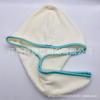 Gorro de terciopelo de coral ampliado y engrosado, popular en Douyin para secar el cabello, gorro de ducha absorbente, turbante para el cabello de secado rápido